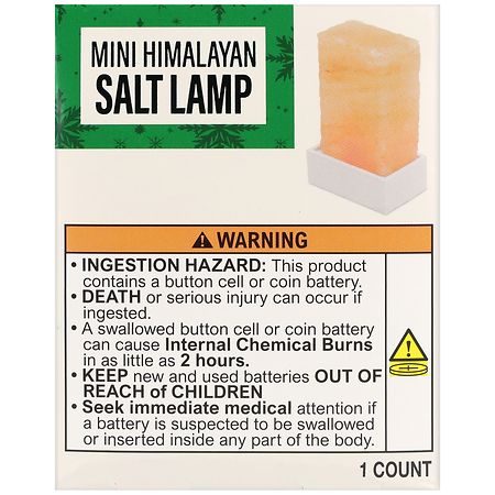 Festive Voice Mini Himalayan Salt Lamp