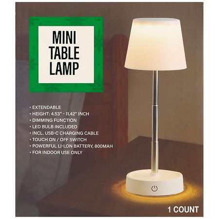 Festive Voice Mini Table Lamp