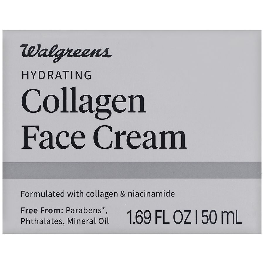 Walgreens Hydrating Collagen Face Cream