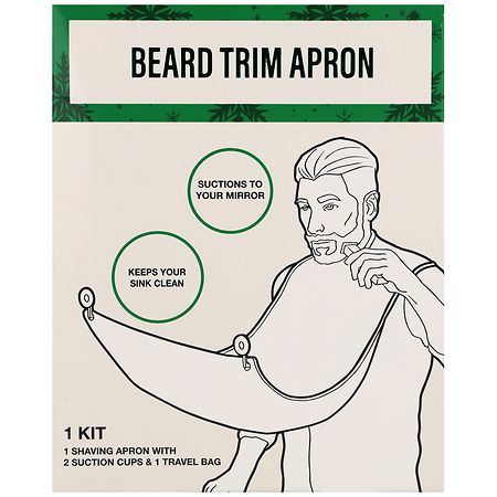 Festive Voice Beard Trim Apron