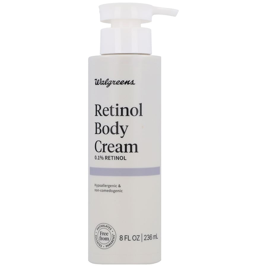 Walgreens Retinol Body Cream
