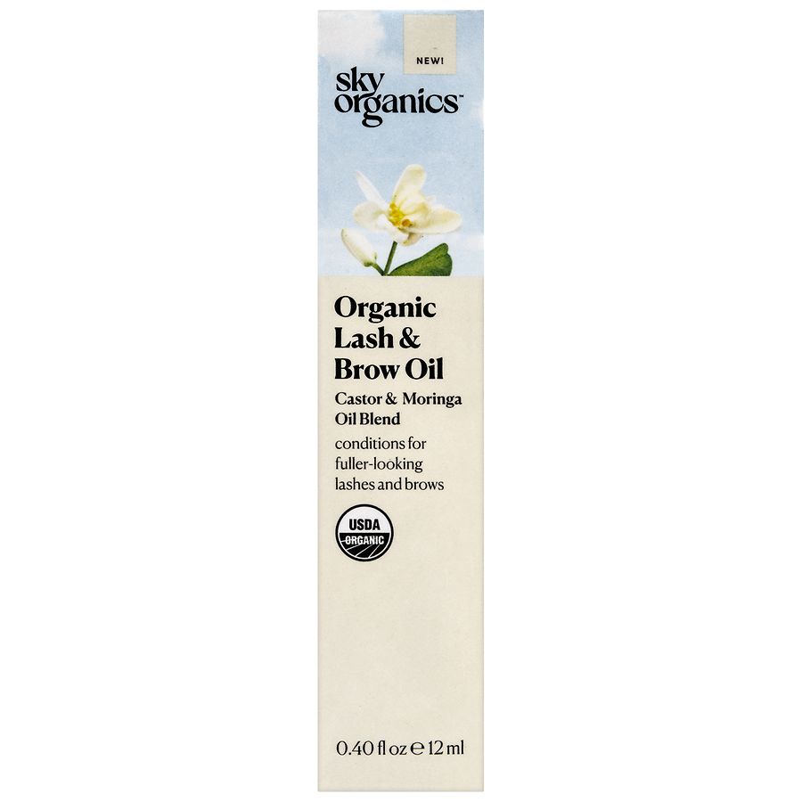 Sky Organics Organic Castor Lash & Brow Oil