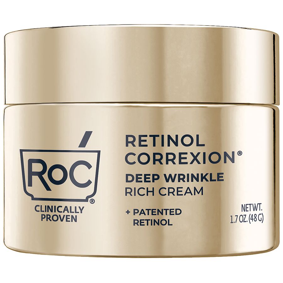 RoC Retinol Correxion Deep Wrinkle Rich Cream | Walgreens