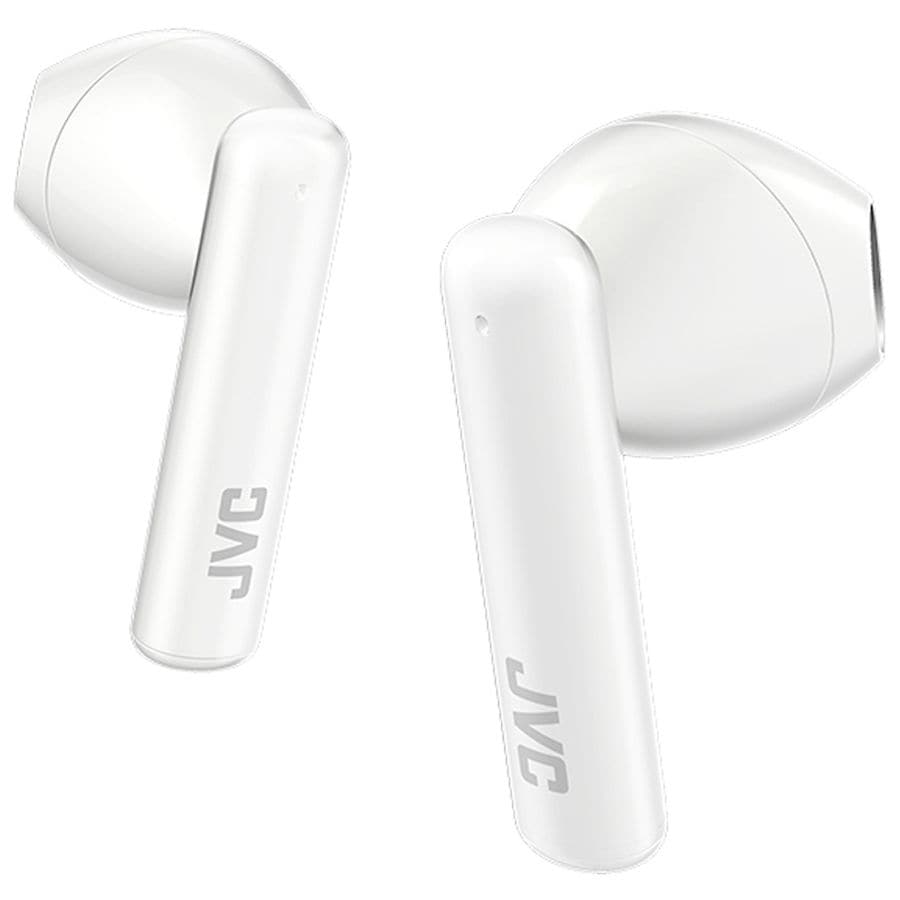JVC True Wireless Earbuds White