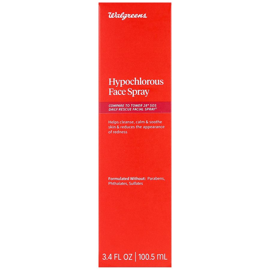 Walgreens Hypochlorous Face Spray
