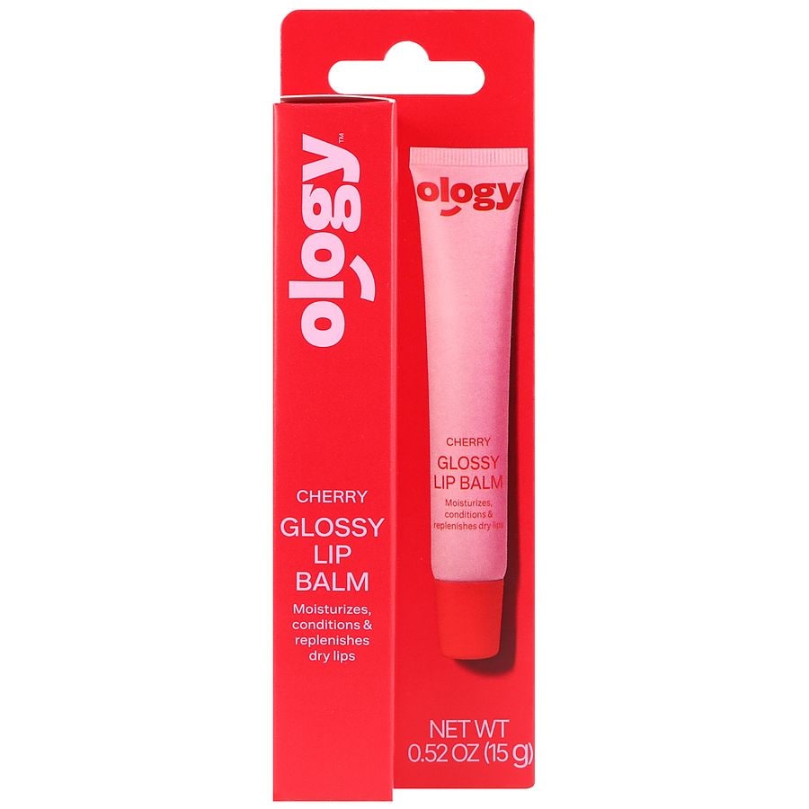 Ology Glossy Lip Balm Cherry