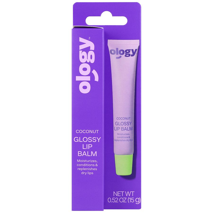 Ology Glossy Lip Balm Coconut