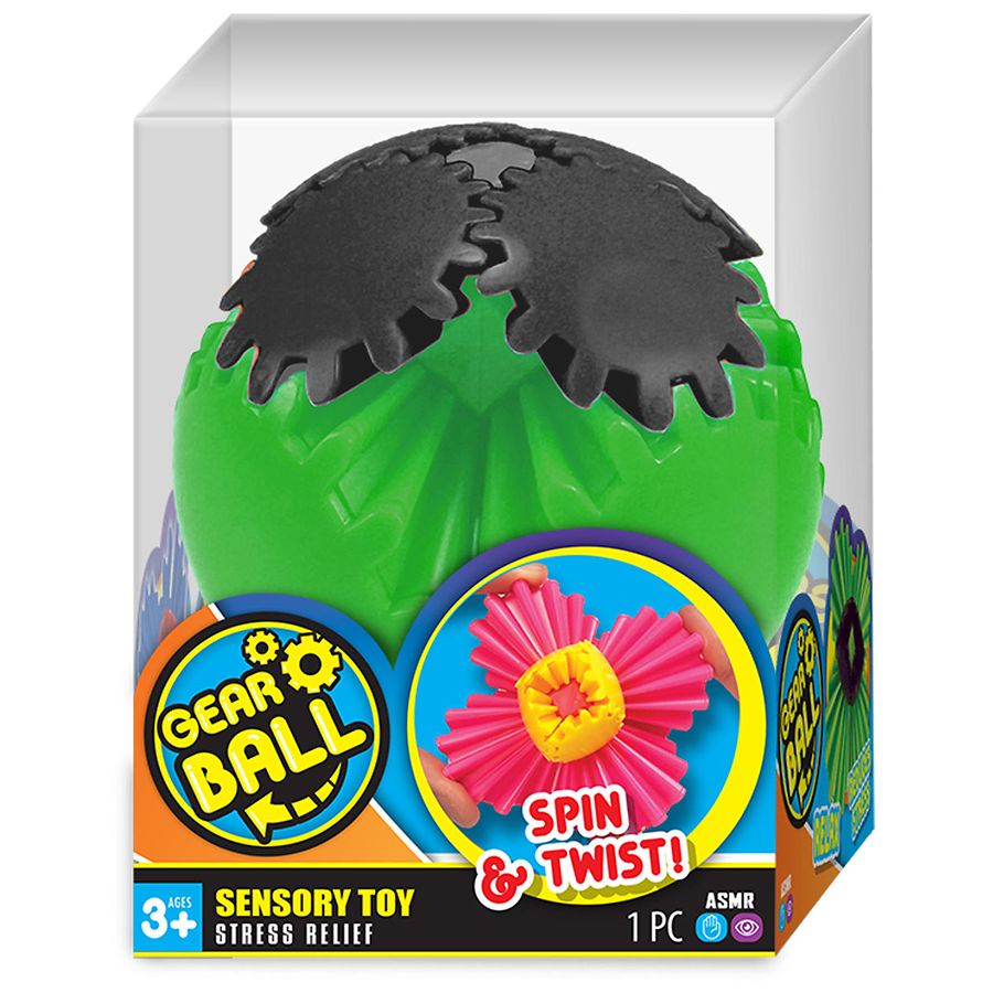 Gear Play Gear Ball Sensory Toy Walgreens