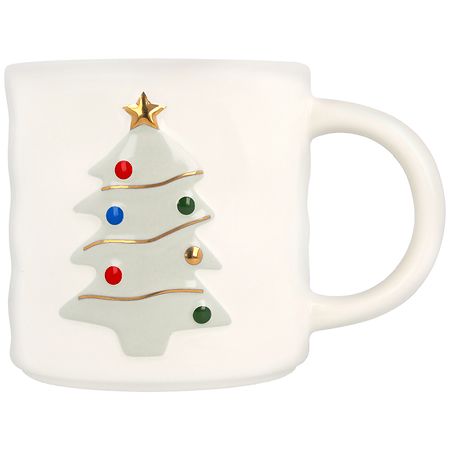 Festive Voice Mug, Christmas Tree 19.2 fl oz
