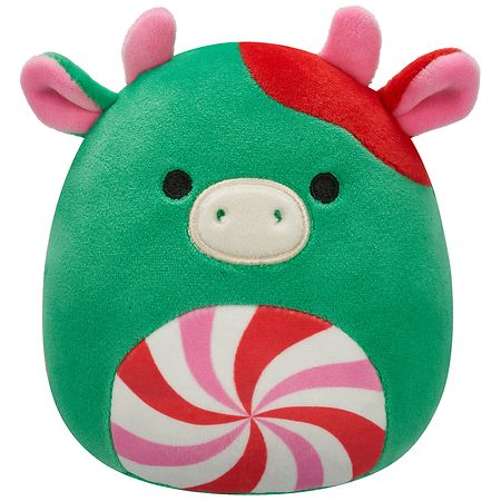 Squishmallows Ruben - Green Cow 5 Inch