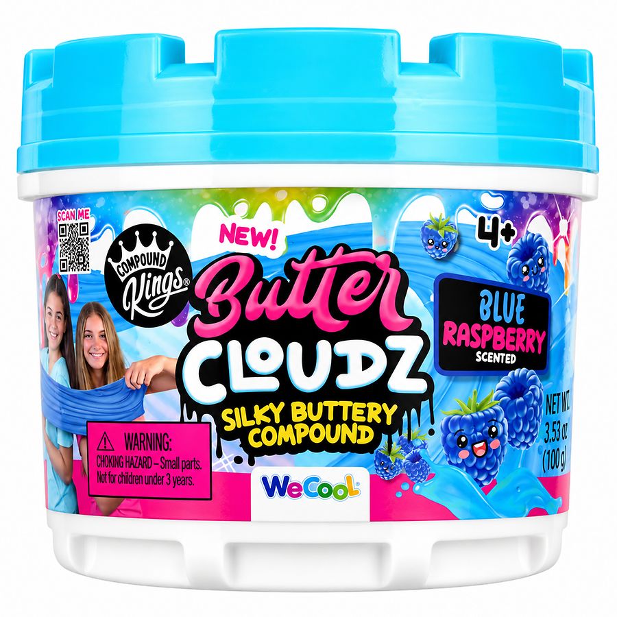 Compound Kings Butter Cloudz Jar Assortment Cotton Candy