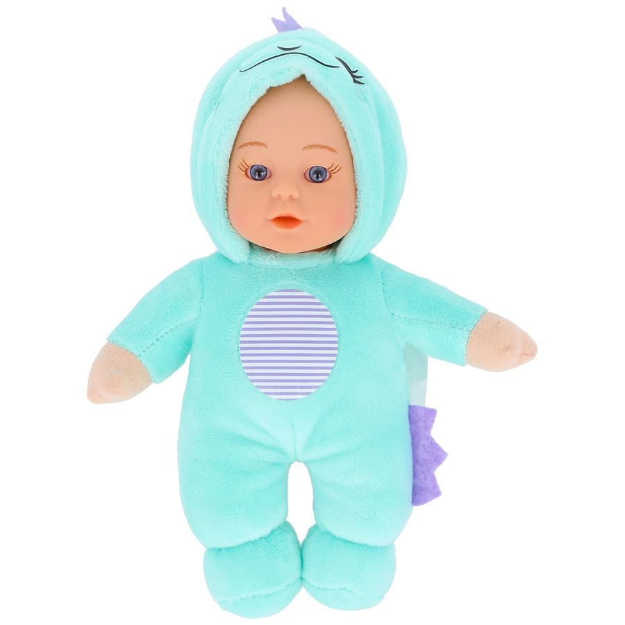 Playright Baby Bella Mini Plushy Baby Assorted