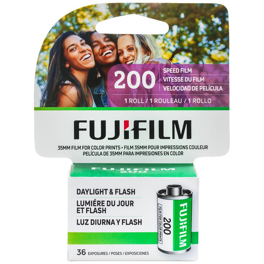 Fujifilm 35MM 200 Speed Color Film, 36 Exposures | Walgreens