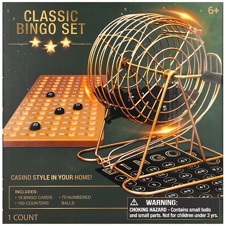 Festive Voice Classic Bingo Set