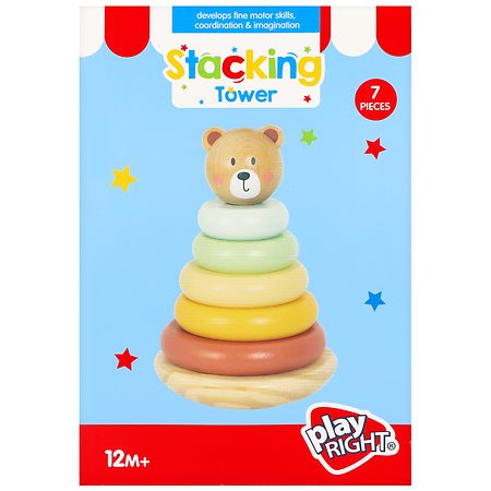 Playright Stacking Tower
