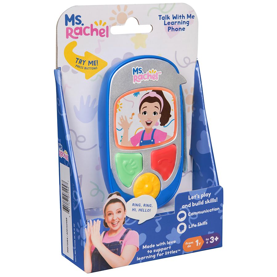Ms. Rachel Let's Talk Learning Phone
