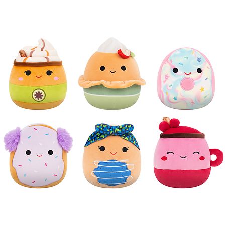 Squishmallows Mystery Squad Mystery Bag 5-Inch
