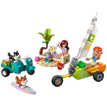 Lego Surfing Dogs and Scooter Adventure (42641) 113 Piece Building