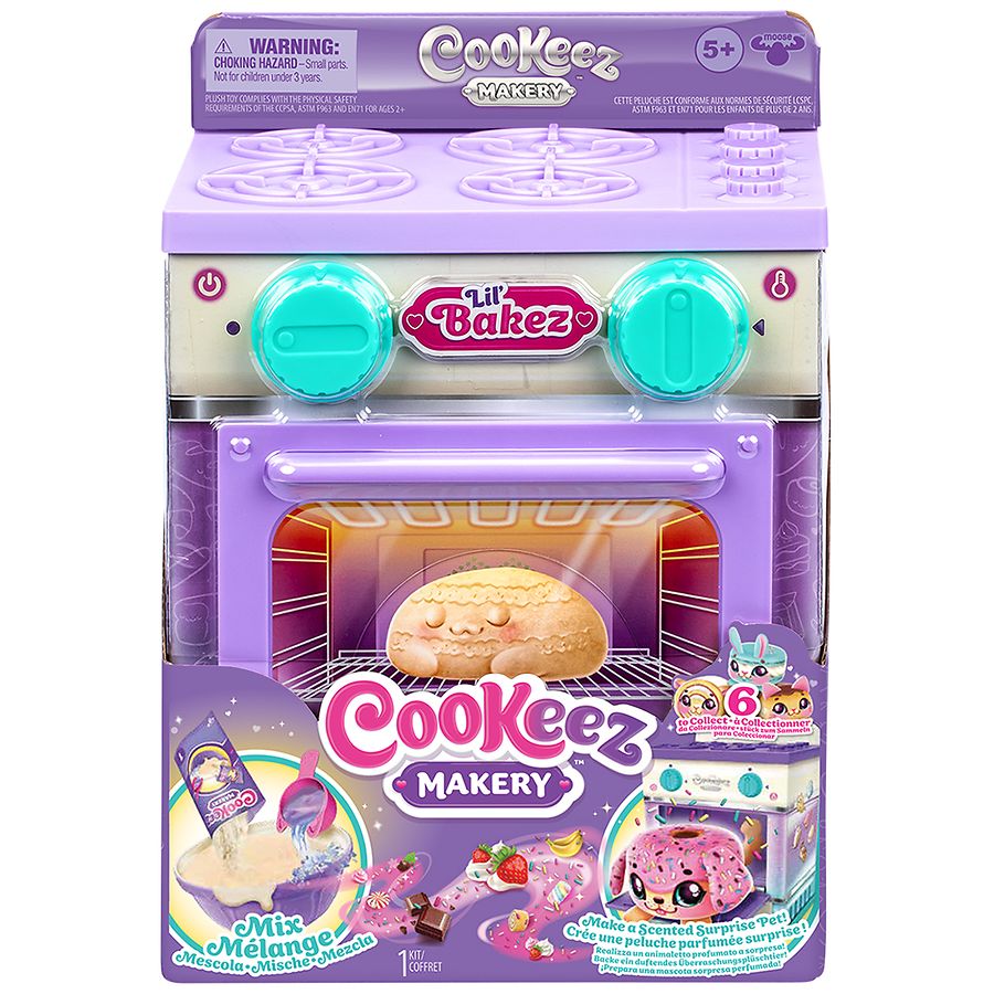Moose Toys Cookeez Lil' Bakez Makery