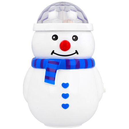 Festive Voice Snowman Projector