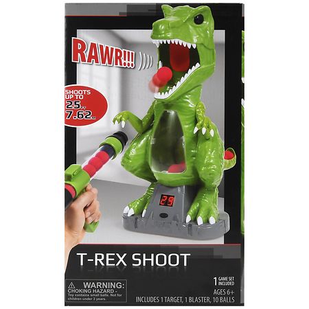 Festive Voice T-Rex Shoot Game