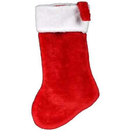 Festive Voice Stocking Red