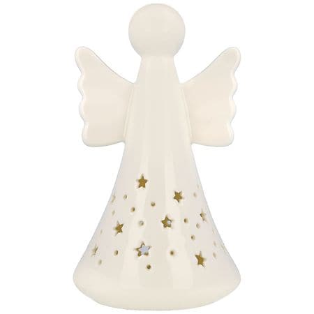 Festive Voice Ceramic Angel