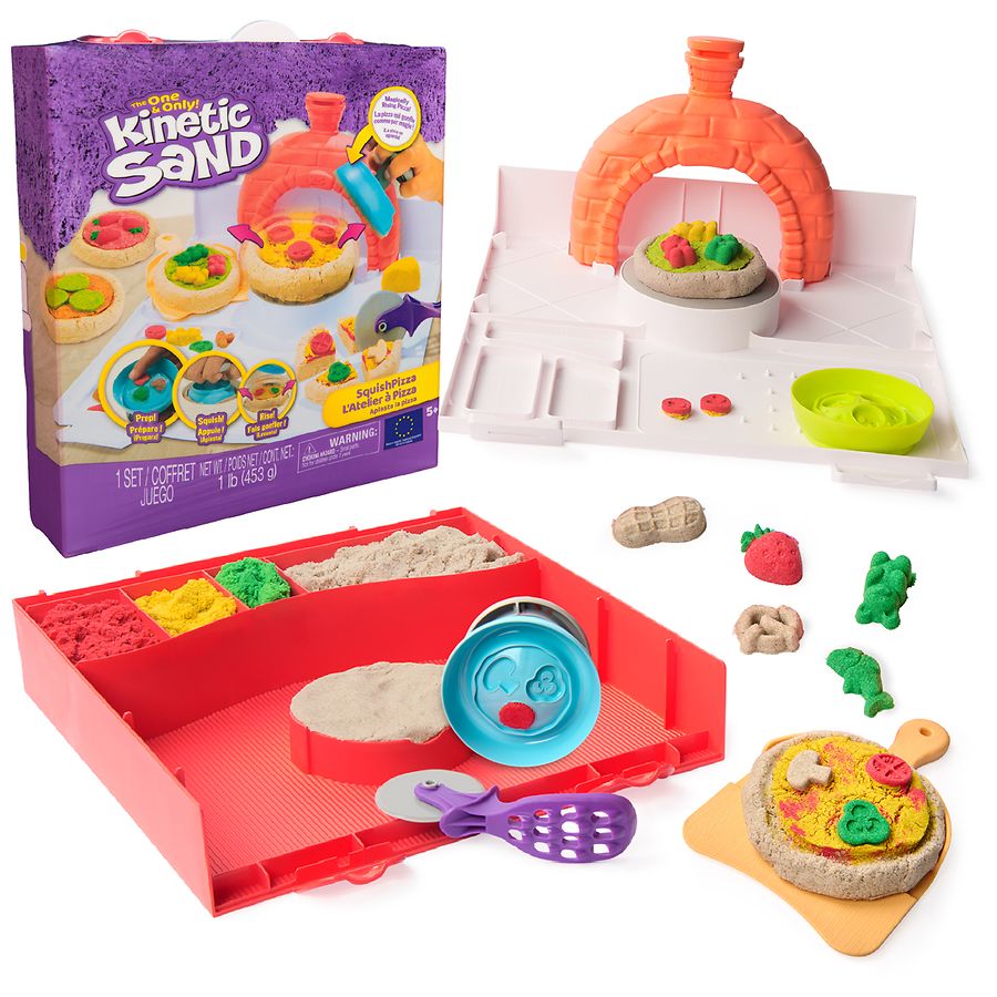 Kinetic Sand Squish Pizza | Walgreens