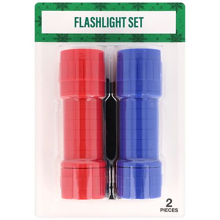 Festive Voice Flashlight Set