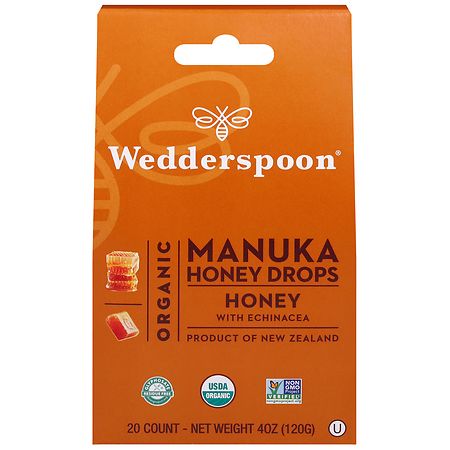 Wedderspoon Honey Drops