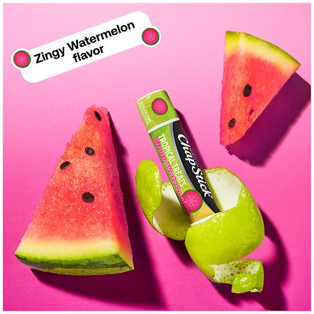 ChapStick Tropical Treats Lip Balm, Moisturizing Lip Care Variety