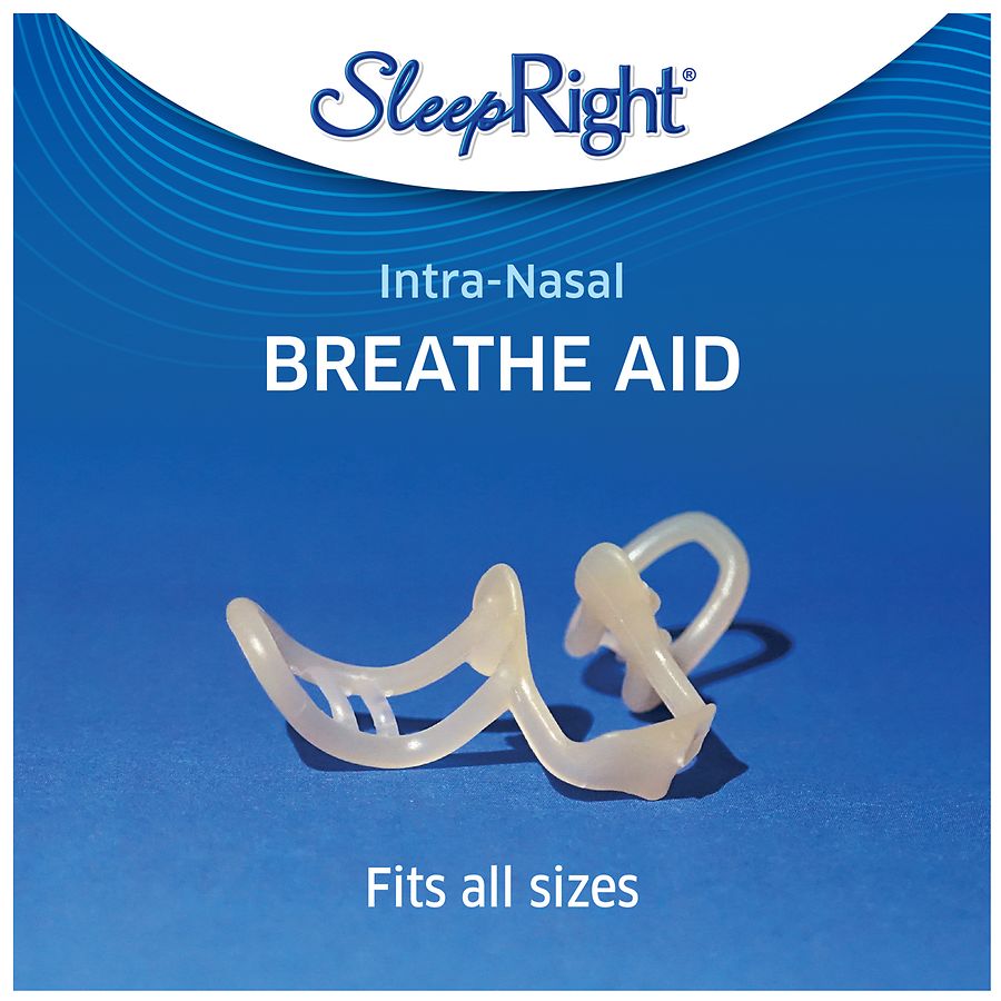 SleepRight Intra-Nasal Breathe Aid | Walgreens