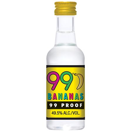 99 Brand 99 Bananas Liqueur, 99 Proof Banana