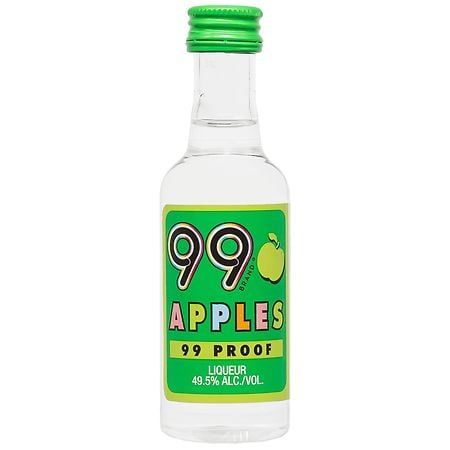 99 Brand Liqueur 99 Proof Apple | Walgreens