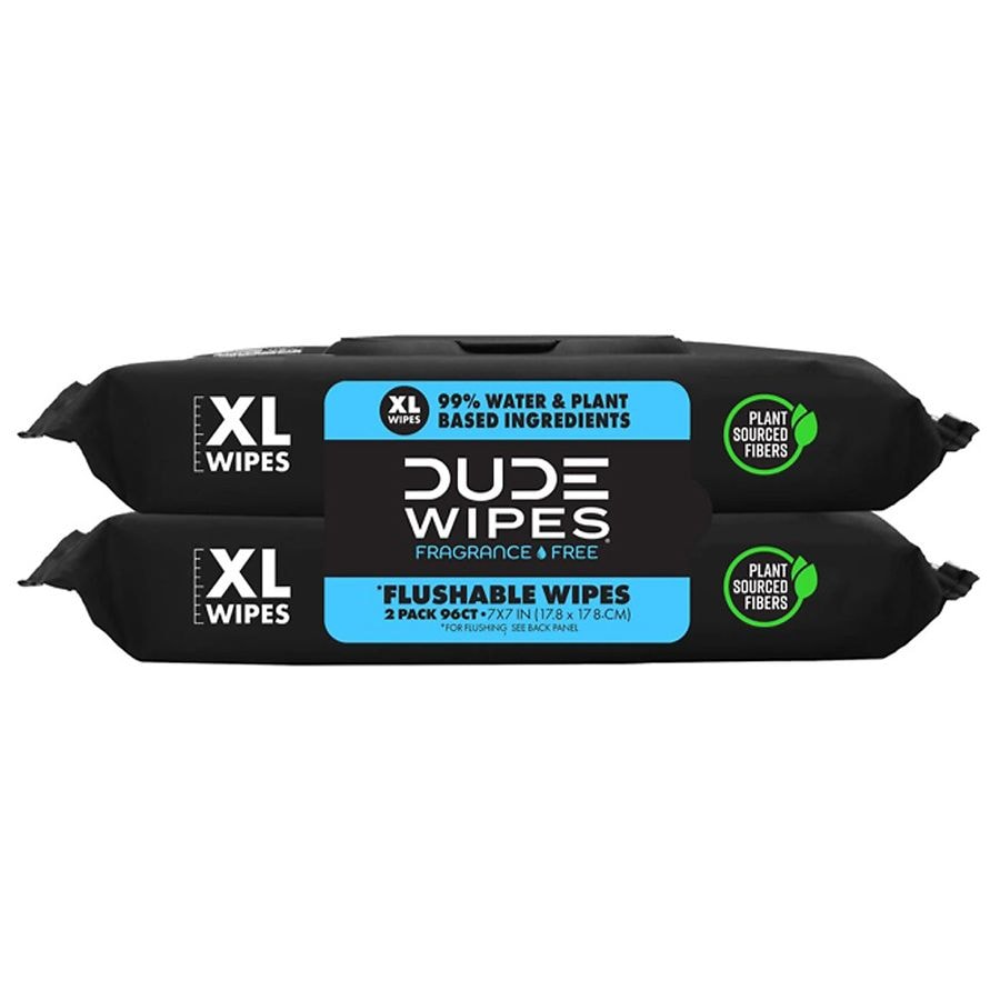 DUDE Wipes Flushable Wipes - Thumbnail 2