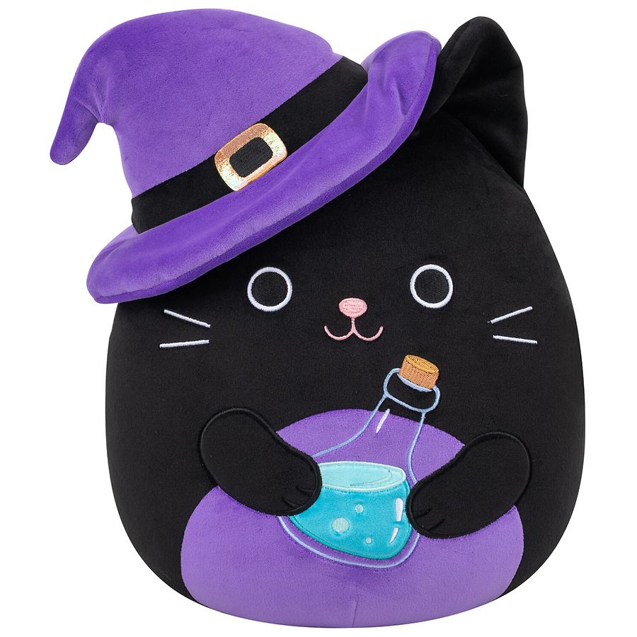 Squishmallows Autumn 12 Inch Cat Black Walgreens