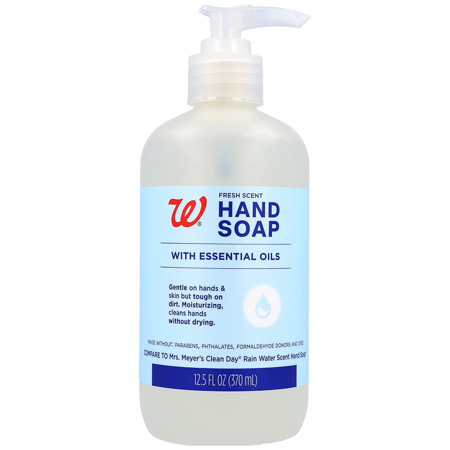 Walgreens Hand Soap Fresh
