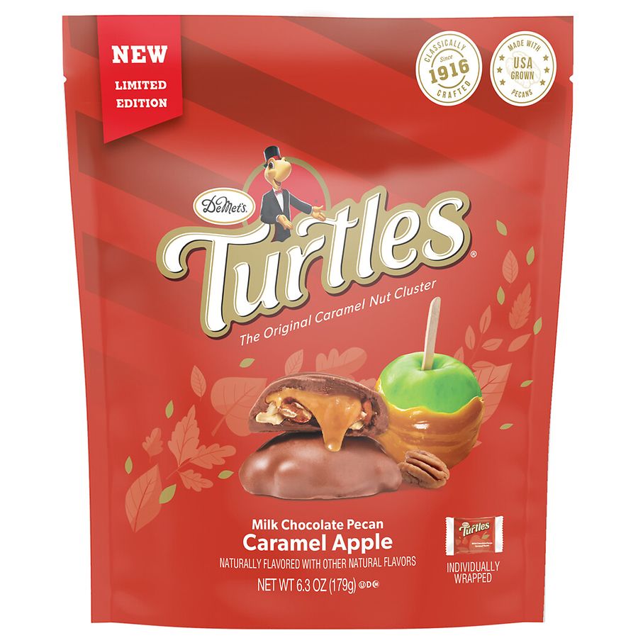 Turtles Chocolate Caramel Apple