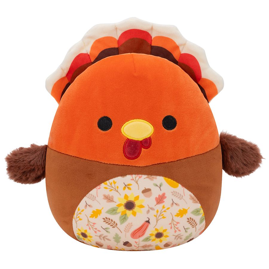 Squishmallows Ulana Turkey Orange Walgreens