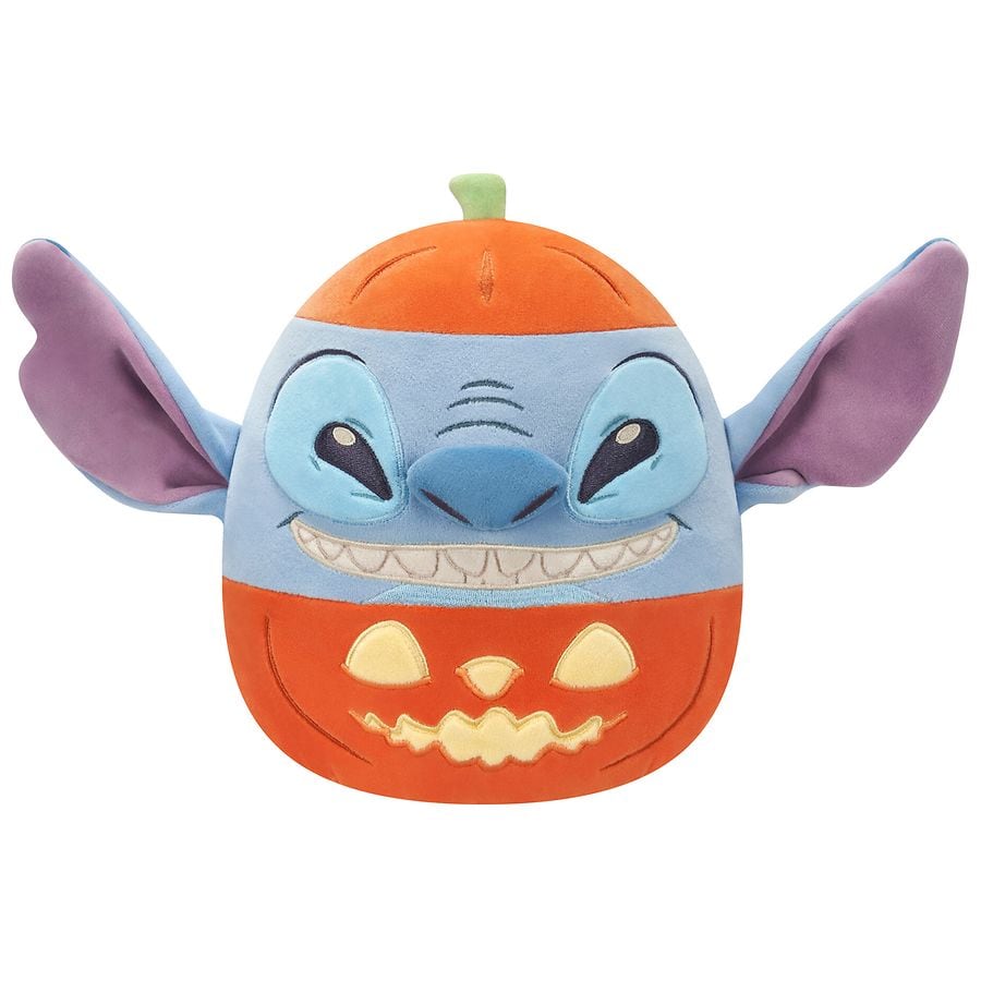 Squishmallows Disney Stitch In Pumpkin Squish 8 Inch