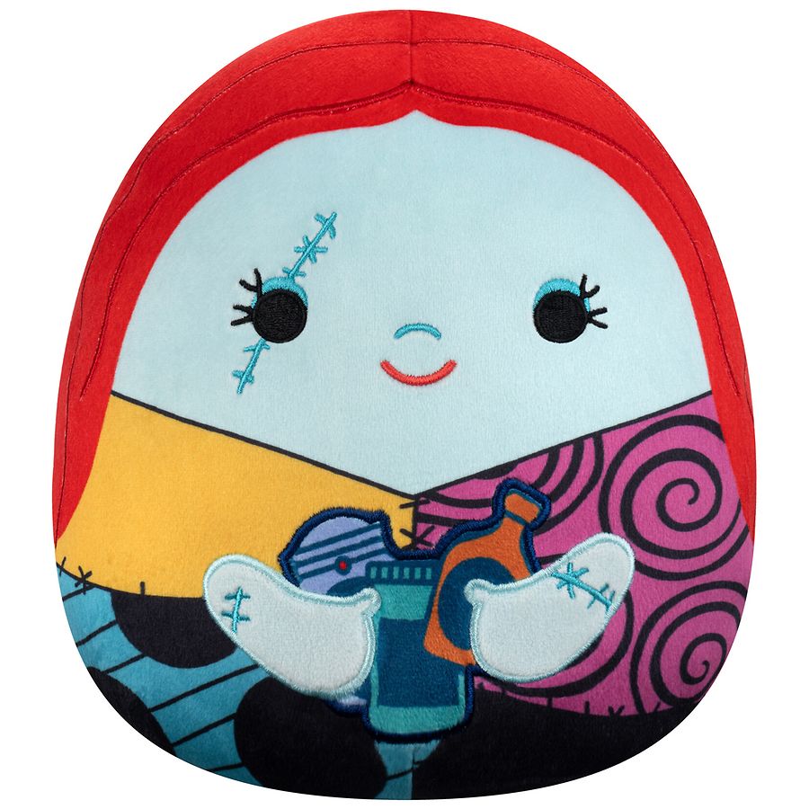 Squishmallows The Nightmare Before Christmas 8 Inch Sally with Potion Plush Multi