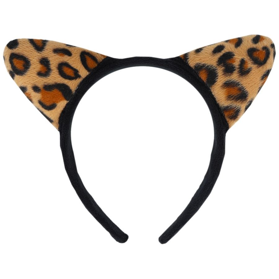 Festive Voice Leopard Headband