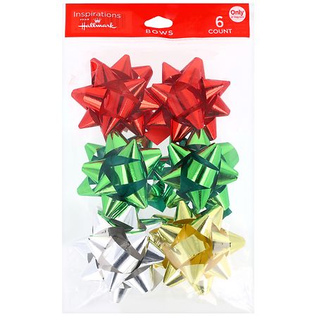 Inspirations from Hallmark Bows 2 Inch Assorted