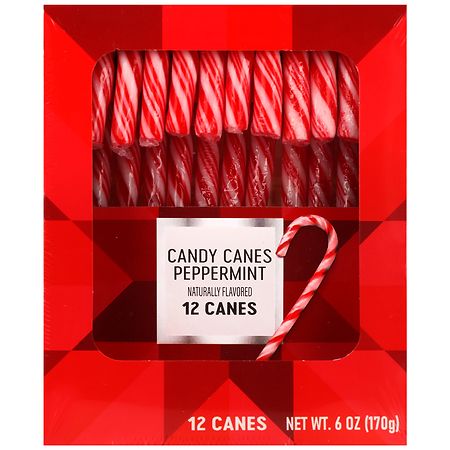 Nice! Candy Canes Peppermint