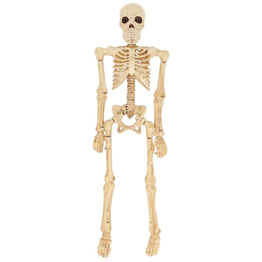 Festive Voice Bendable Skeleton