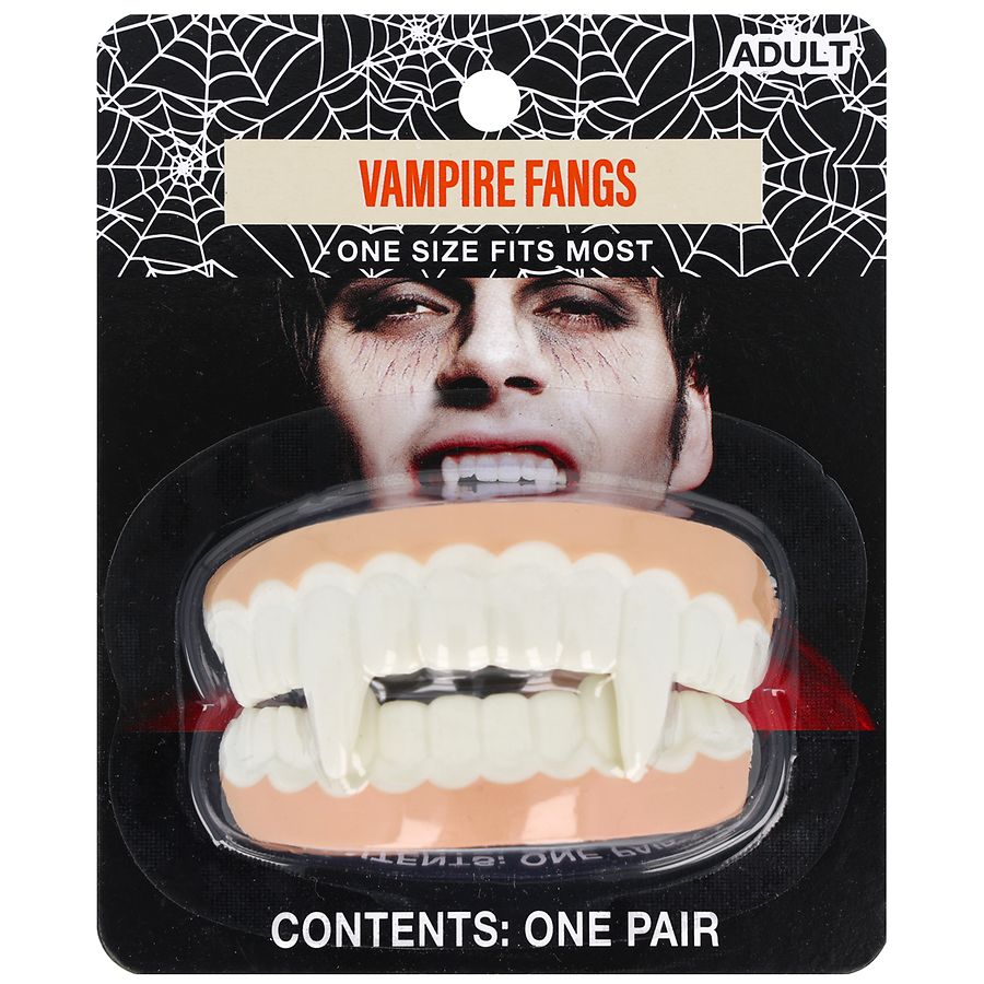 Festive Voice Vampire Fangs One Size Fits Most