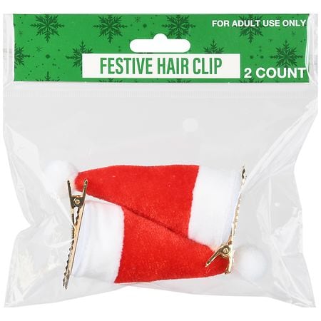Festive Voice Festive Hair Clips Women's Shoe Size 7-9 (S/ M) Assorted