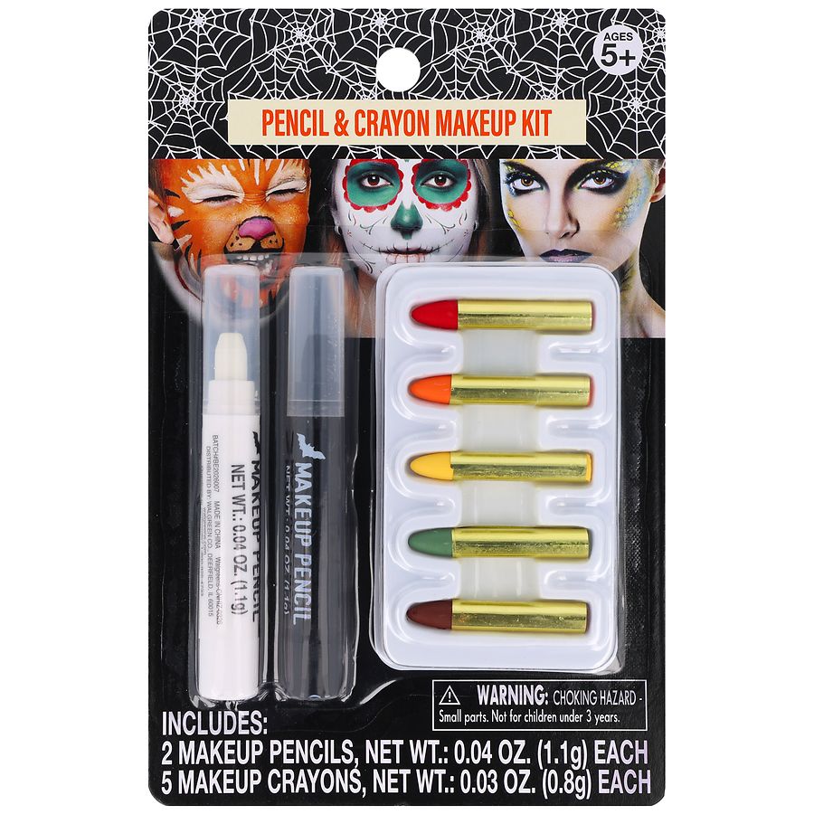 Festive Voice Pencil & Crayon Makeup Kit
