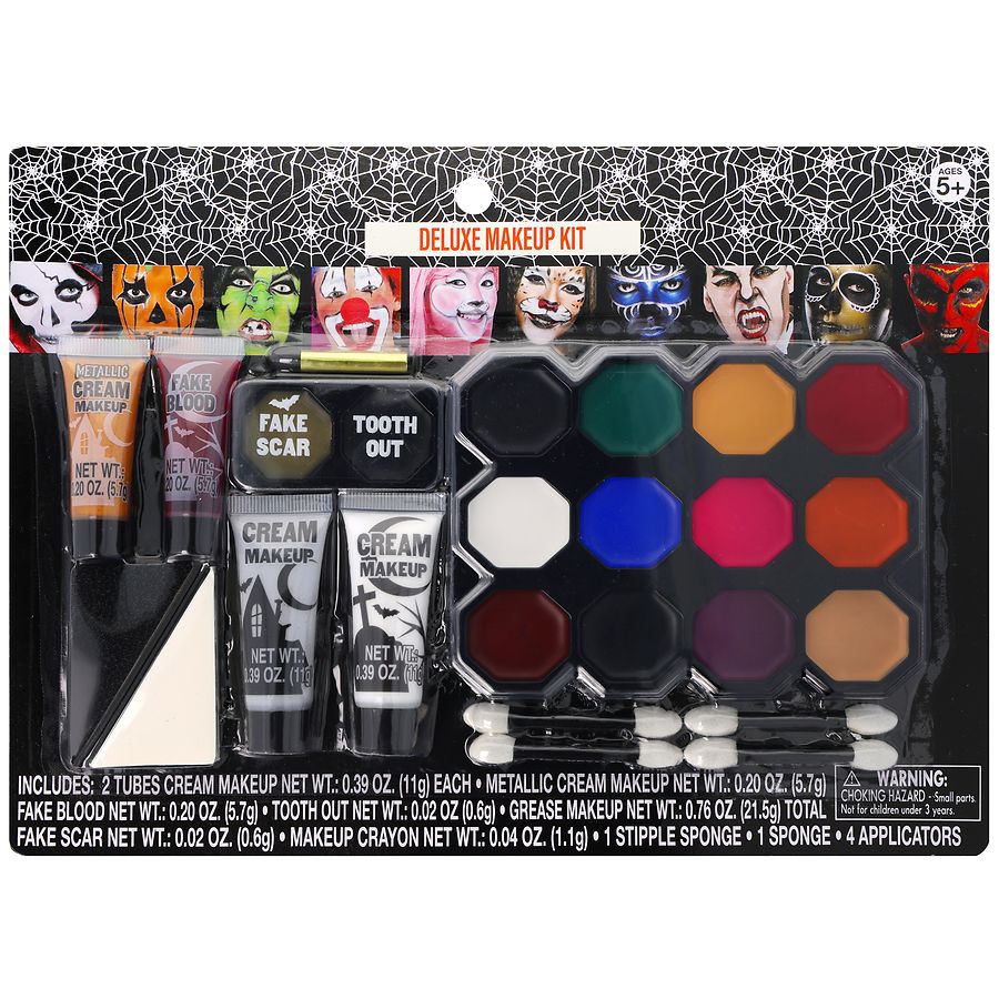 Festive Voice Deluxe Makeup Kit