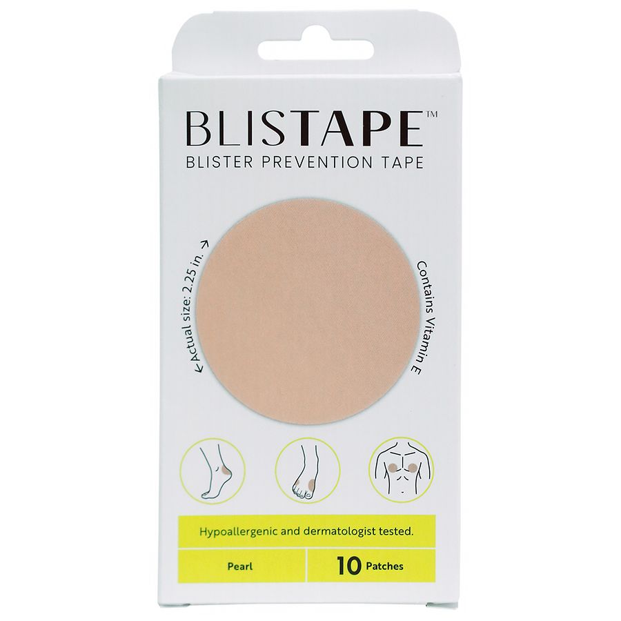 Blistape Blister Prevention Tape Pearl
